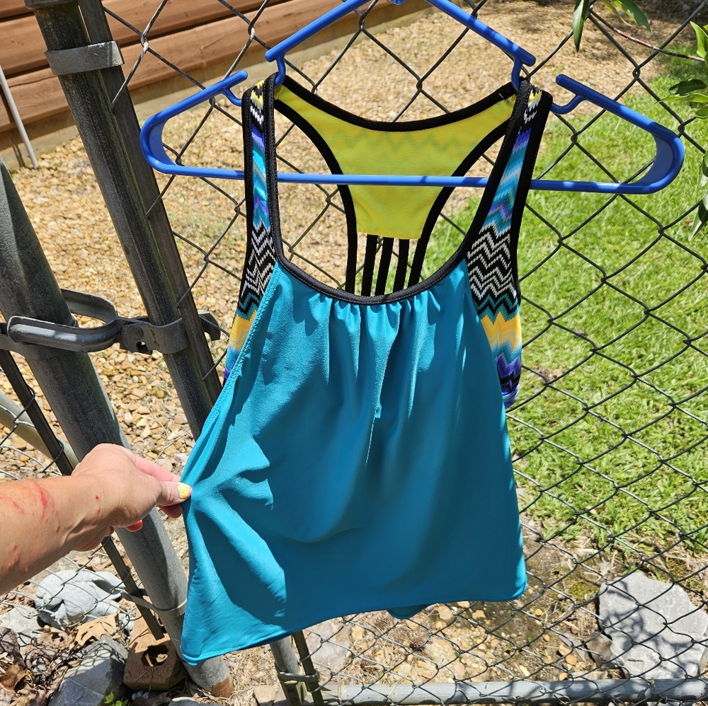 Women's Swim Top Small